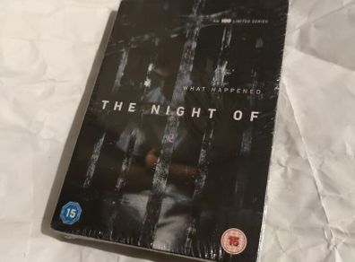 New The Night Of Dvd Boxset