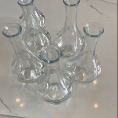 glass bottles