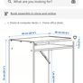 Ikea desk and chair Image 5