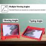 For Samsung Galaxy Tab A7 Lite Kids Case Shockproof Cover With Stand - Red Image 6