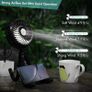 Stroller Fan,2600mAh Battery Powered Car Seats Clip-on Fan Ultra Quiet 3 Speed Image 4