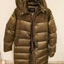 Maje long down coat XS Image 7