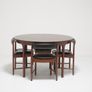 Vintage Rosewood Dining Table & 6 Dining Chairs Set by Tom Robertson for McIntosh, 1960s Image 7