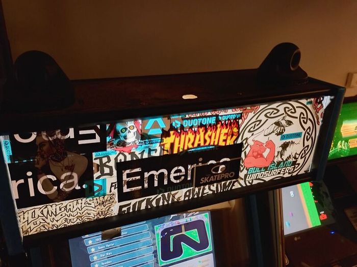 arcade machine