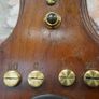 Antique Wooden Wall Telephone Image 3