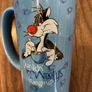 Tweety and Sylvester Vintage Mug Image 2