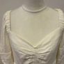 Cream Suncoo dress size 14 beautiful quality Image 3