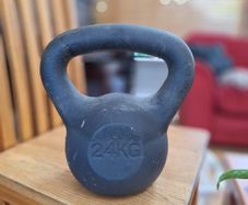 24kg Solid Cast Iron Kettlebell (MH)