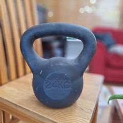 24kg Solid Cast Iron Kettlebell (MH)