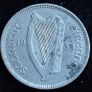 Ireland - 1934 - 6 Pence - Wolfhound - KM.5 - [2740] Image 2