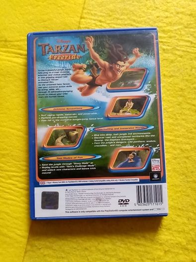 Tarzan freeride Disney PlayStation 2 ps2 games Original