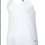 nike top white & black racer back Image 7
