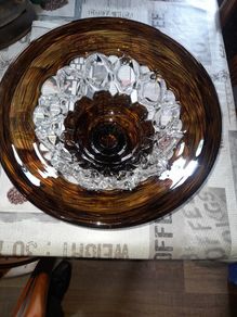 Beautiful Newbridge Fruit Bowl Very Large with an Amazing Design to be Admired Collectors will Love