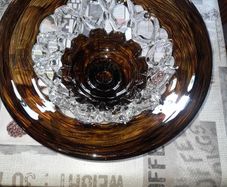 Beautiful Newbridge Fruit Bowl Very Large with an Amazing Design to be Admired Collectors will Love