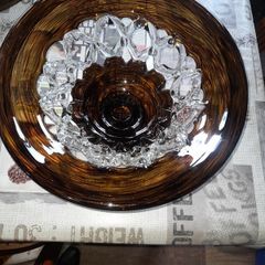 Beautiful Newbridge Fruit Bowl Very Large with an Amazing Design to be Admired Collectors will Love
