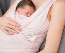 Seraphine maternity top