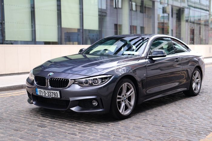 2017 Bmw 420d M-Sport // 97,000km // Pristine Condition