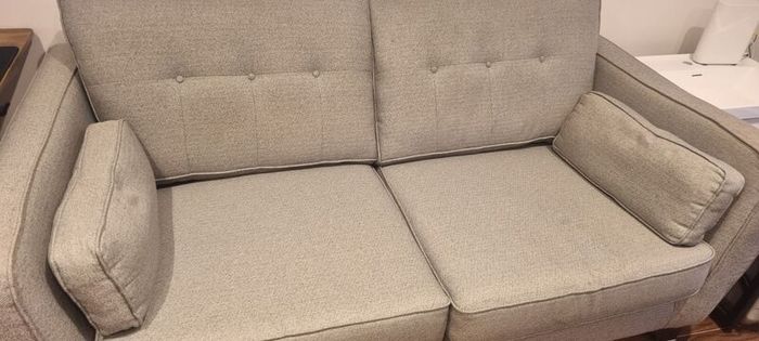 Grey 3 Seater Couch
