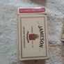 Vintage playing cards.Jameson Whiskey. Image 4