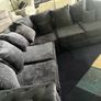 Back corner sofa with matching 2 seater set Image 7