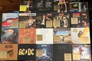 a concise collection of  AC/DC  albums