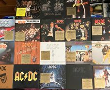 a concise collection of  AC/DC  albums