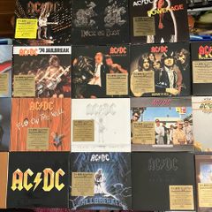 a concise collection of  AC/DC  albums