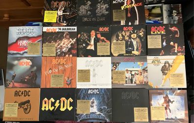 a concise collection of  AC/DC  albums