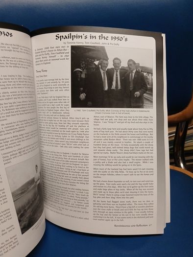 Glor Achadh Mor 2008, Mayo interest