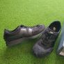 New Balance black 327 Junior trainers Image 10