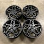 20" Inch Motion R VS2 wheels Ford Transit Custom Van centre bore 65.1 5x160 Satin Black Image 2