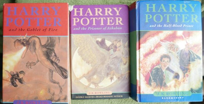 Vintage Harry Potter