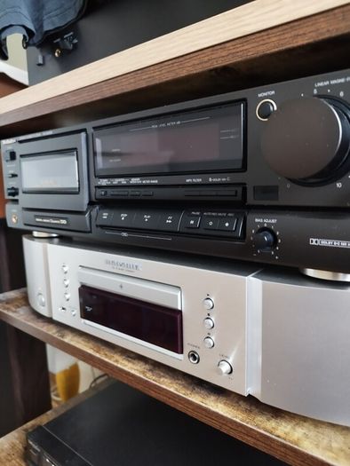 Technics Cassette Deck and Tuner