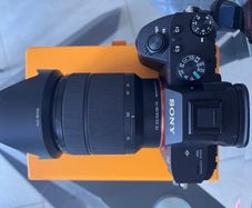 Sony Alpha 7 Mk111 full kit.