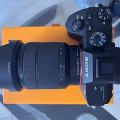 Sony Alpha 7 Mk111 full kit.