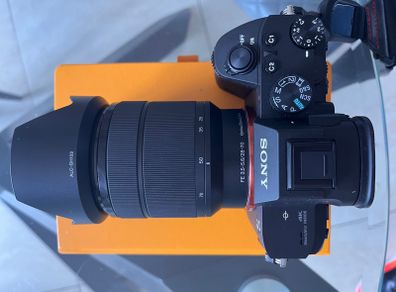 Sony Alpha 7 Mk111 full kit.