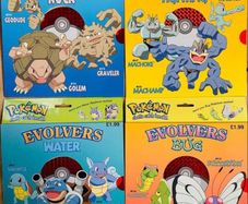 Reduced To Clear -  Pokemon Evolvers 120 Pieces Collectable Job Lot