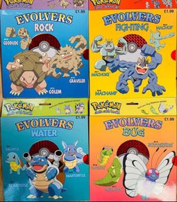Reduced To Clear -  Pokemon Evolvers 120 Pieces Collectable Job Lot