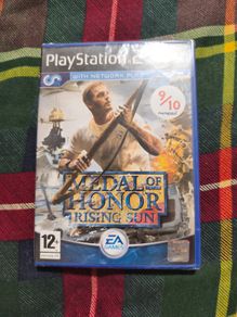 Medal of Honour: Rising Sun new and sealed