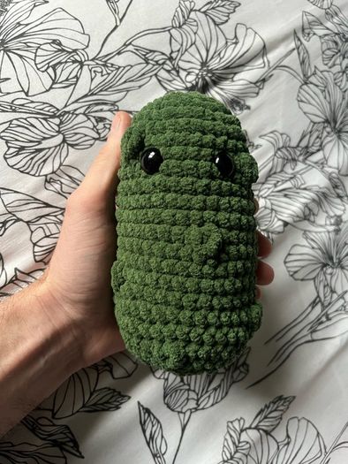 hand made crochet plush plushies