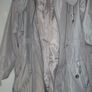 Stylish Grey and SIlver Raincoat by Lailishi Image 10