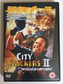 City Slickers II: The Legend Of Curly's Gold [1994] Billy Crystal, Daniel Stern & Jack Palance [Movie DVD]