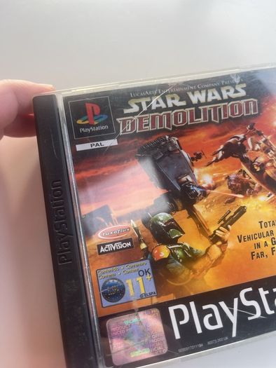 PS1 Star Wars Demolition