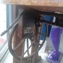 Vintage Singer Sewing Machine Image 9