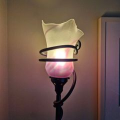 Wrought Iron Lamp