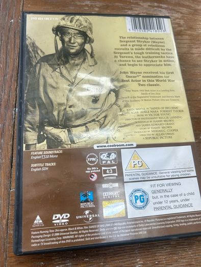 Sands of Iwo Jima