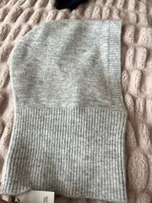 Scarf with hood / hoodie scarf women River Island Brand New