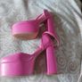 Cerise Pink Shoes Image 4