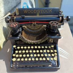 1930 Woodstock Typewriter