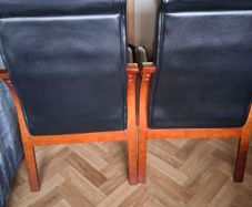 2 Fireside Armchairs .